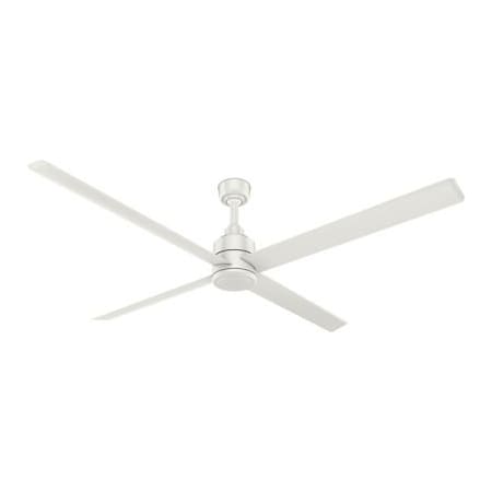 Hunter Hunter TRAK Modern Commercial Ceiling Fan - 96" - 24887 CFM - Fesh White 76028
